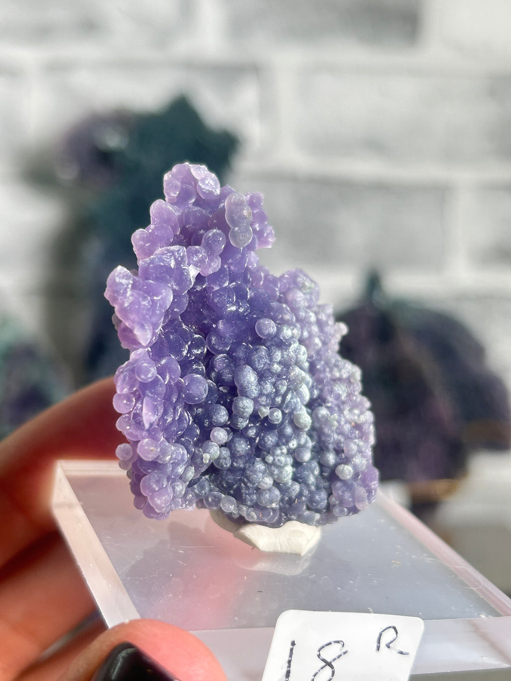 Grape Agate Cluster R
