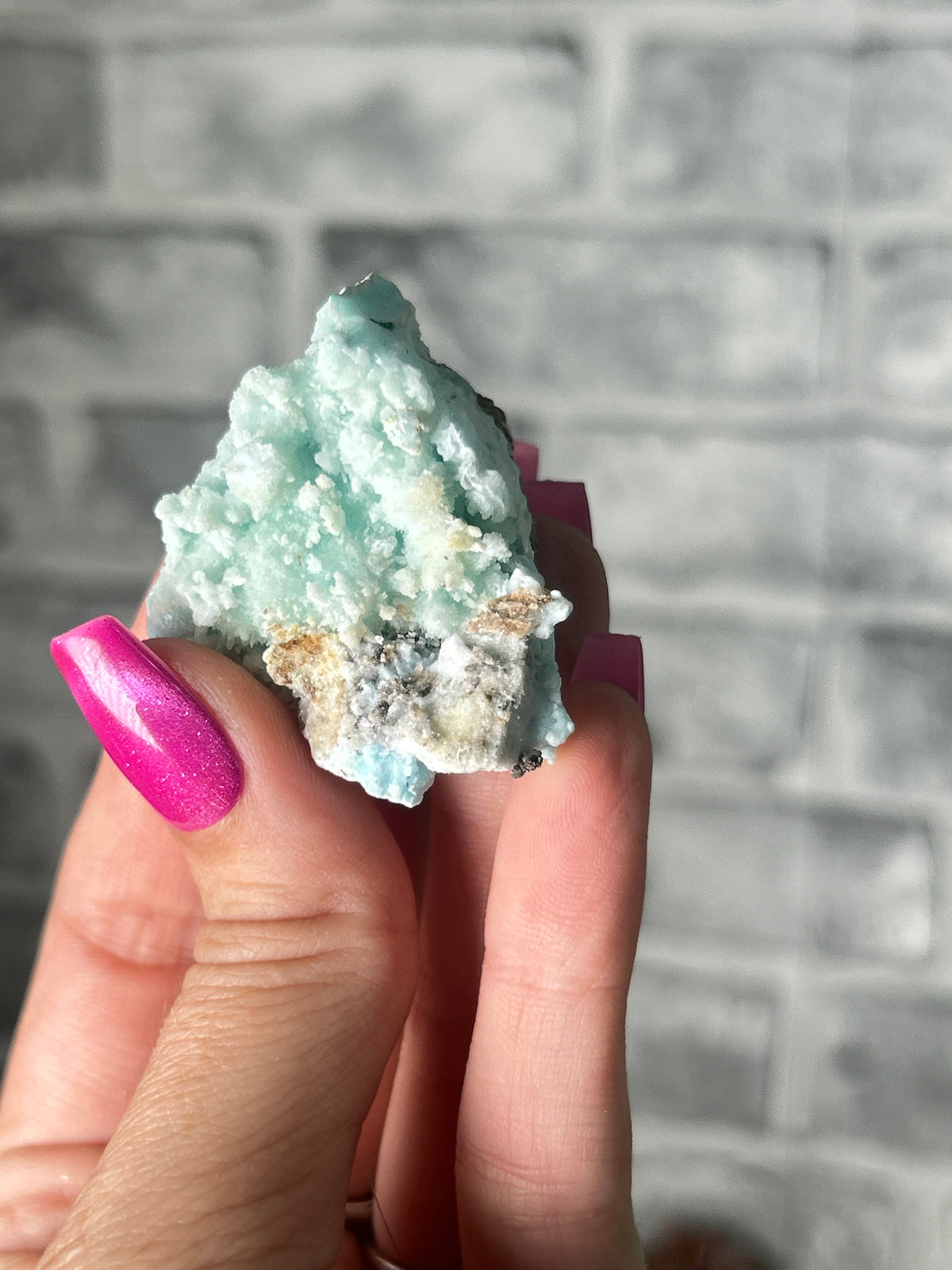 Blue Aragonite YunNan
