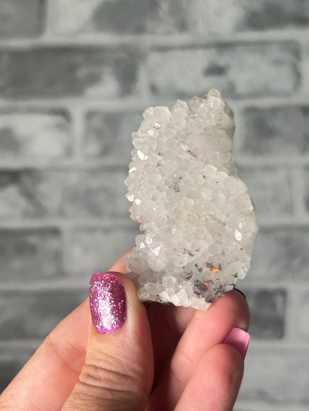 Quartz cluster with red phantoms JiangXi￼