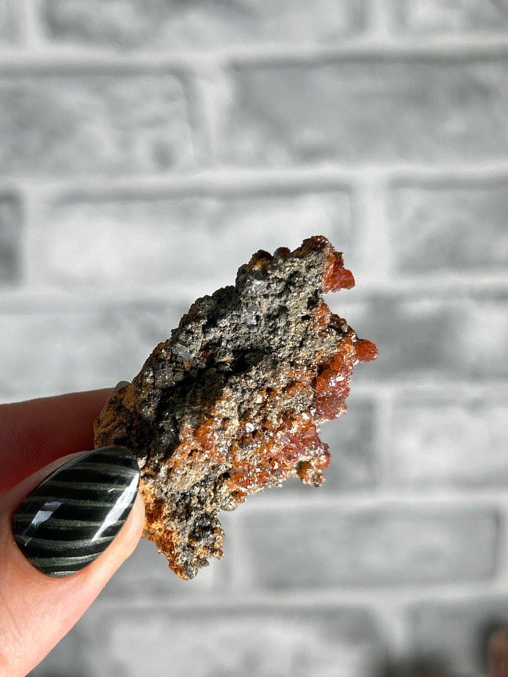 Red True Sphalarite from JiangXi, China
