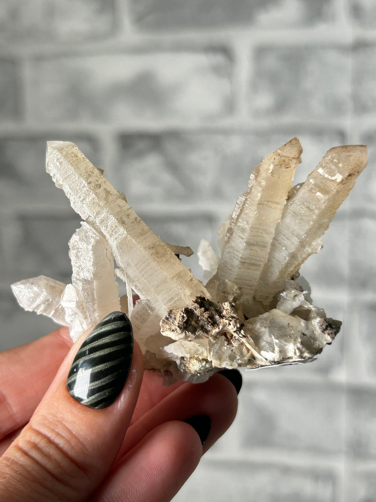 High temperature Quartz - Huanggang Mine