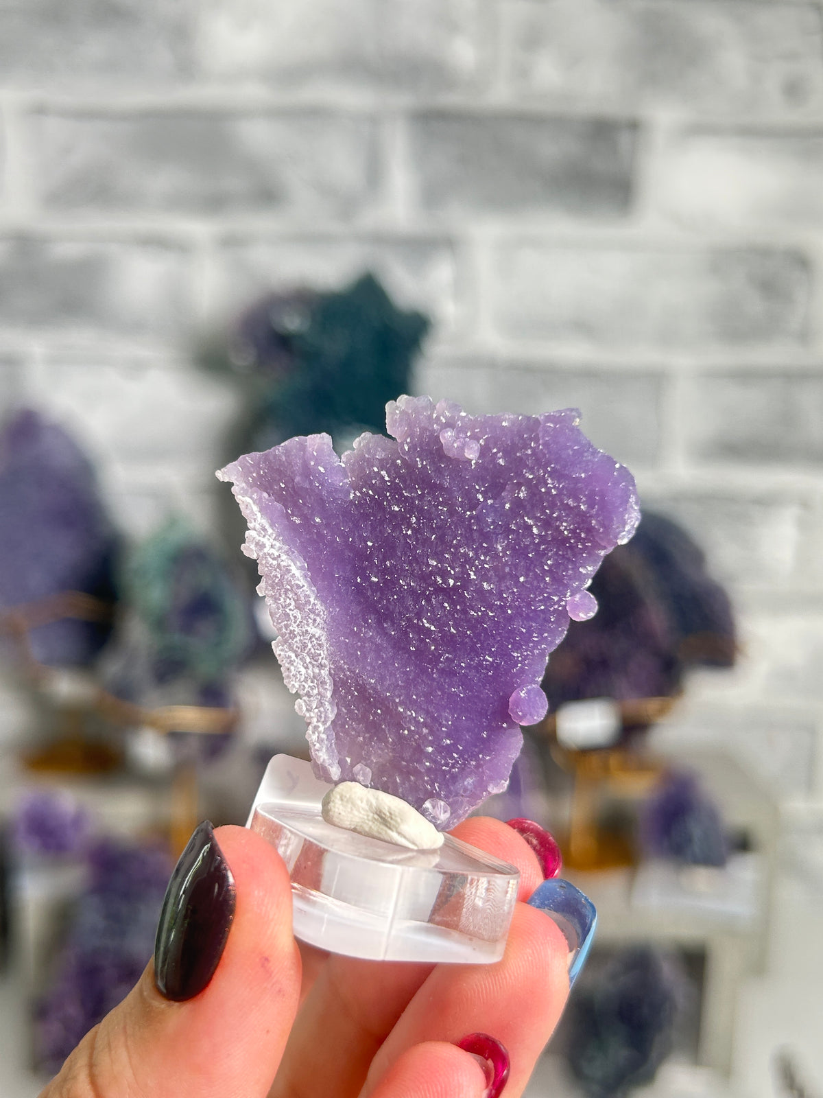 Grape Agate Cluster K