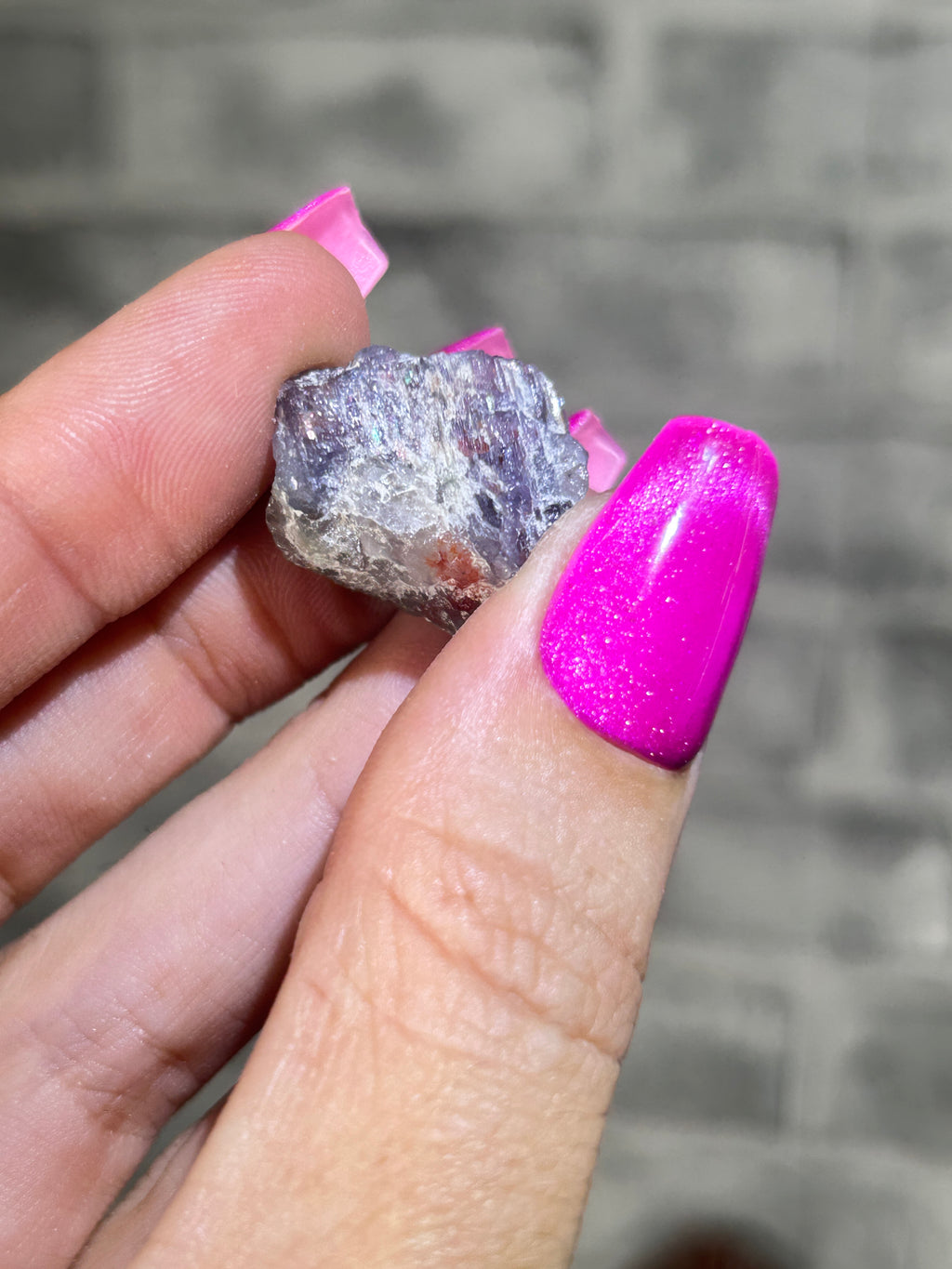 iolite and Sunstone Raw