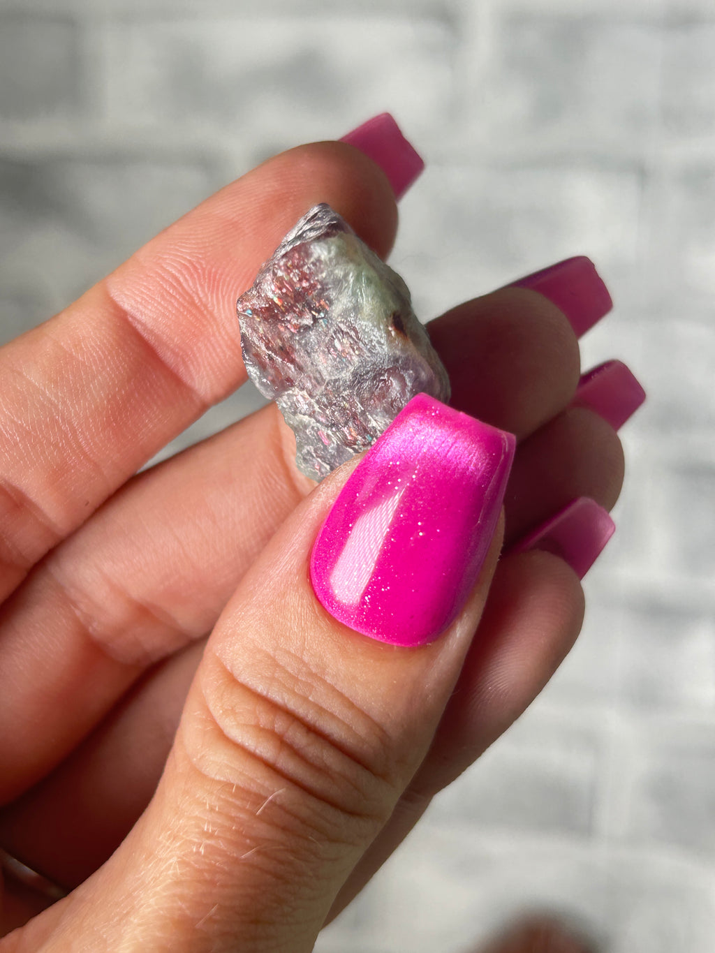 iolite and Sunstone Raw