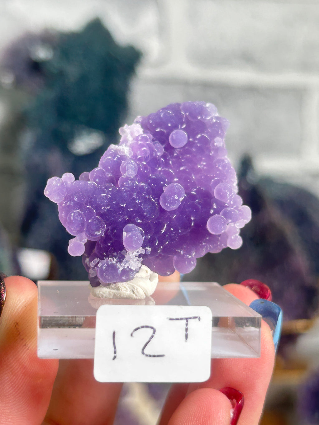 Grape Agate Cluster T