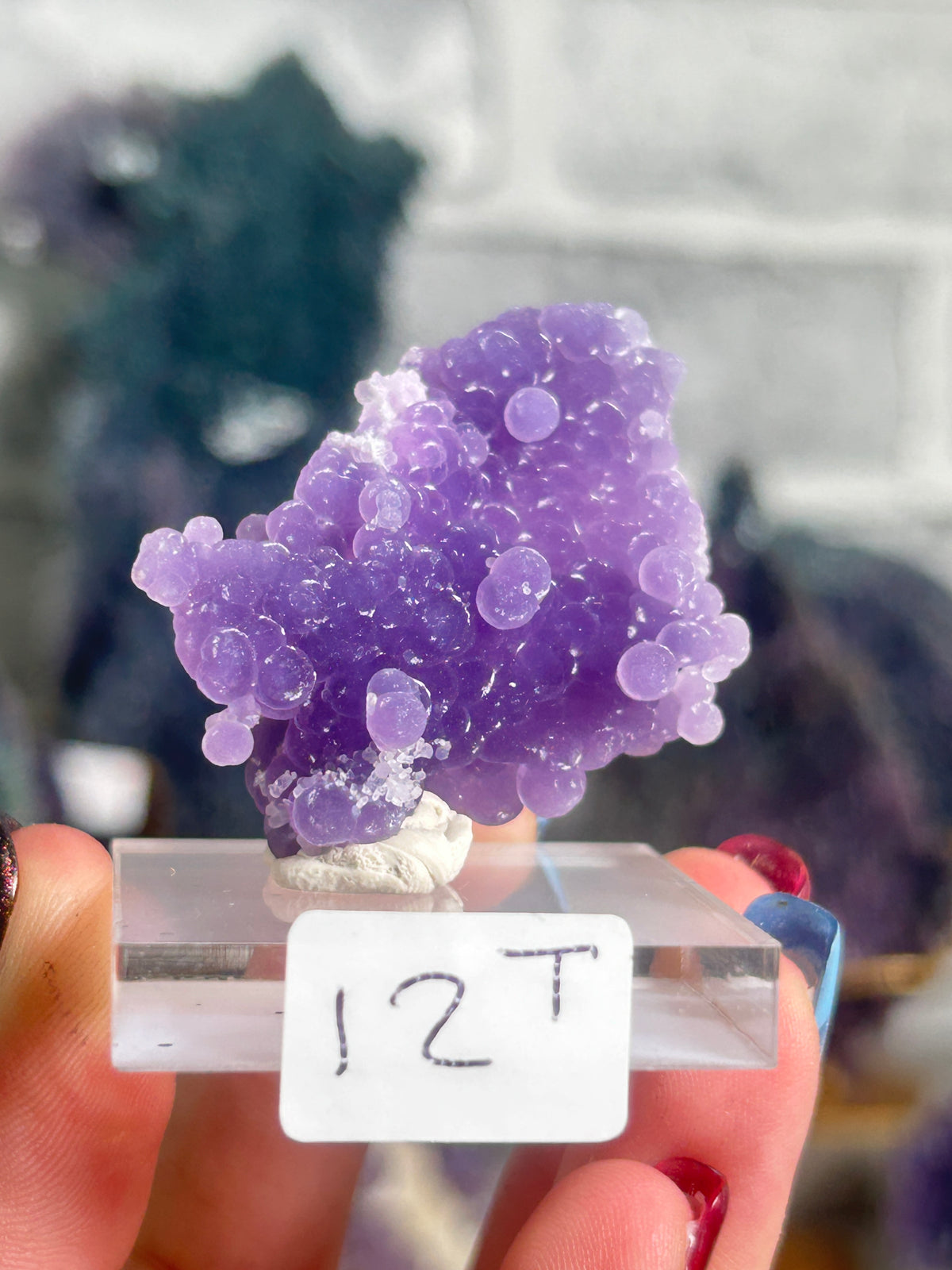 Grape Agate Cluster T