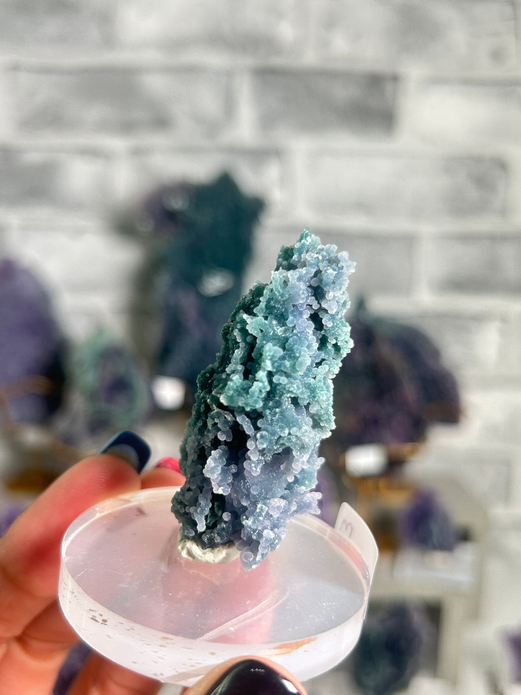 Grape Agate Cluster M