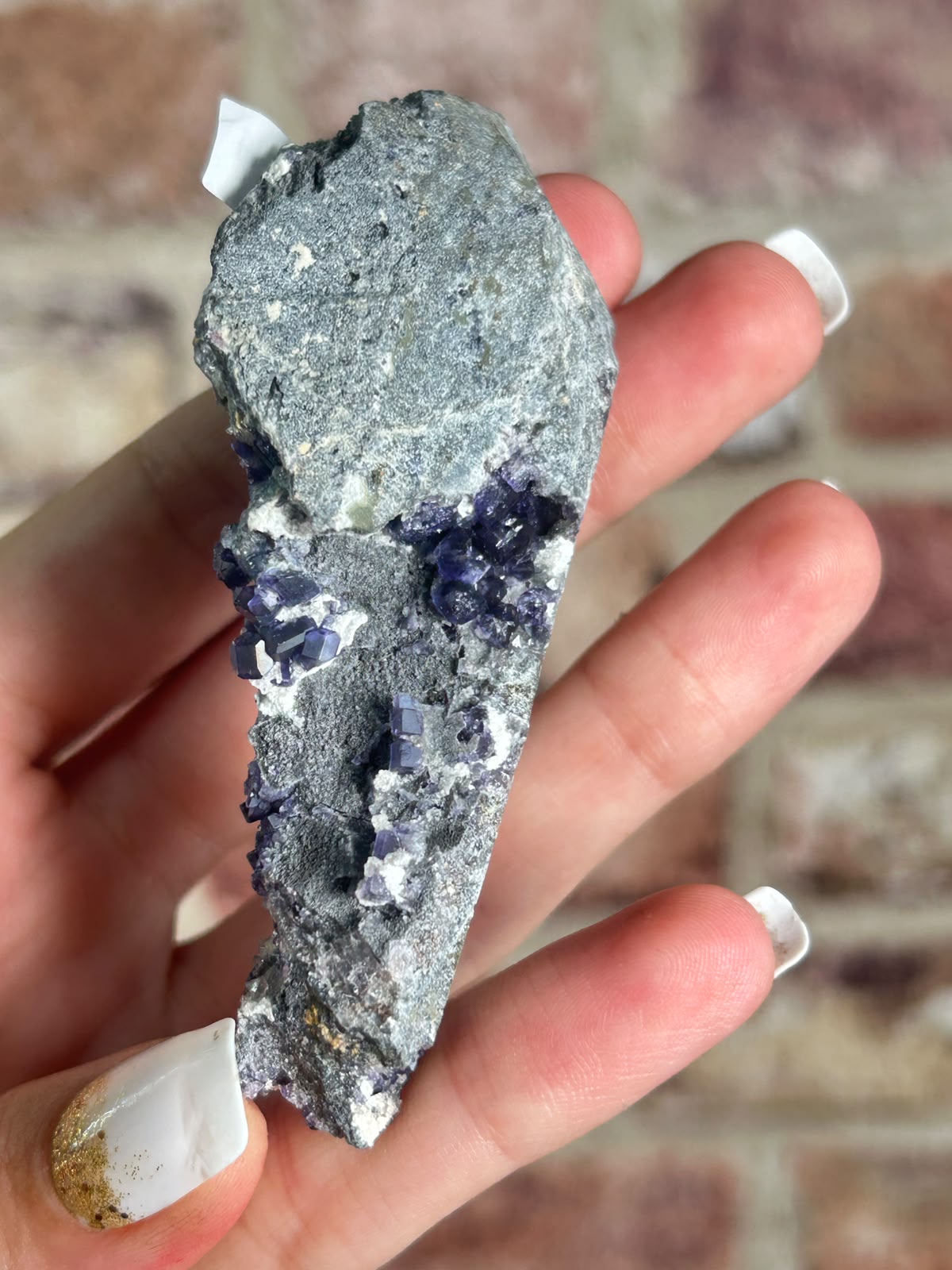 Tanzanite Fluorite A