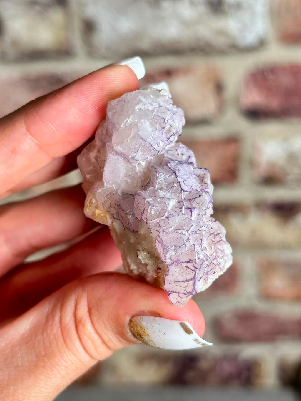QR Fluorite (Purple Edge Fluorite) B