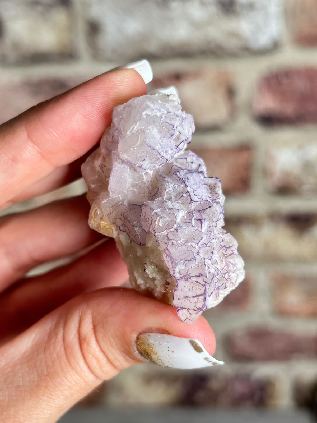 QR Fluorite (Purple Edge Fluorite) B