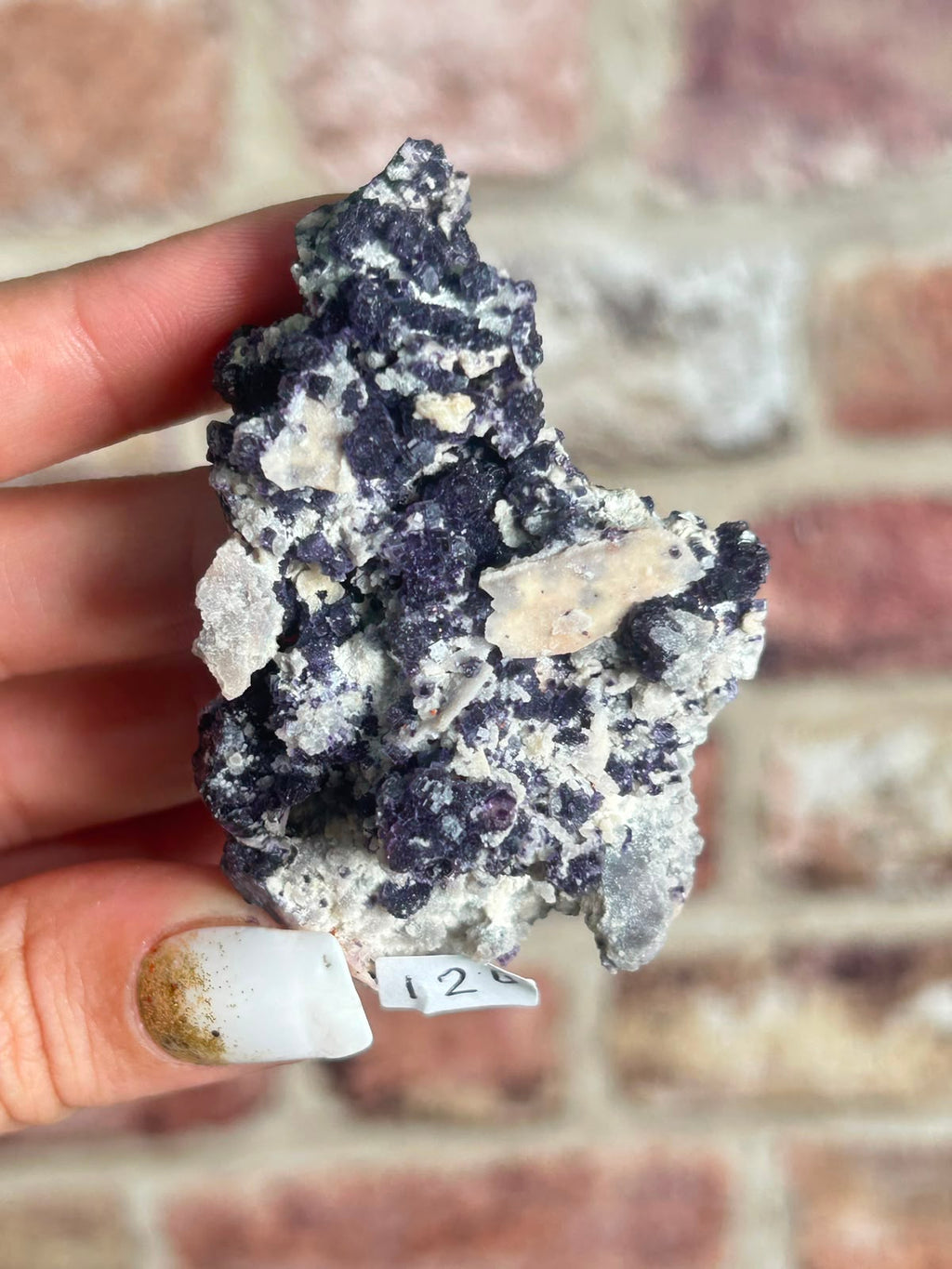Tanzanite Fluorite B