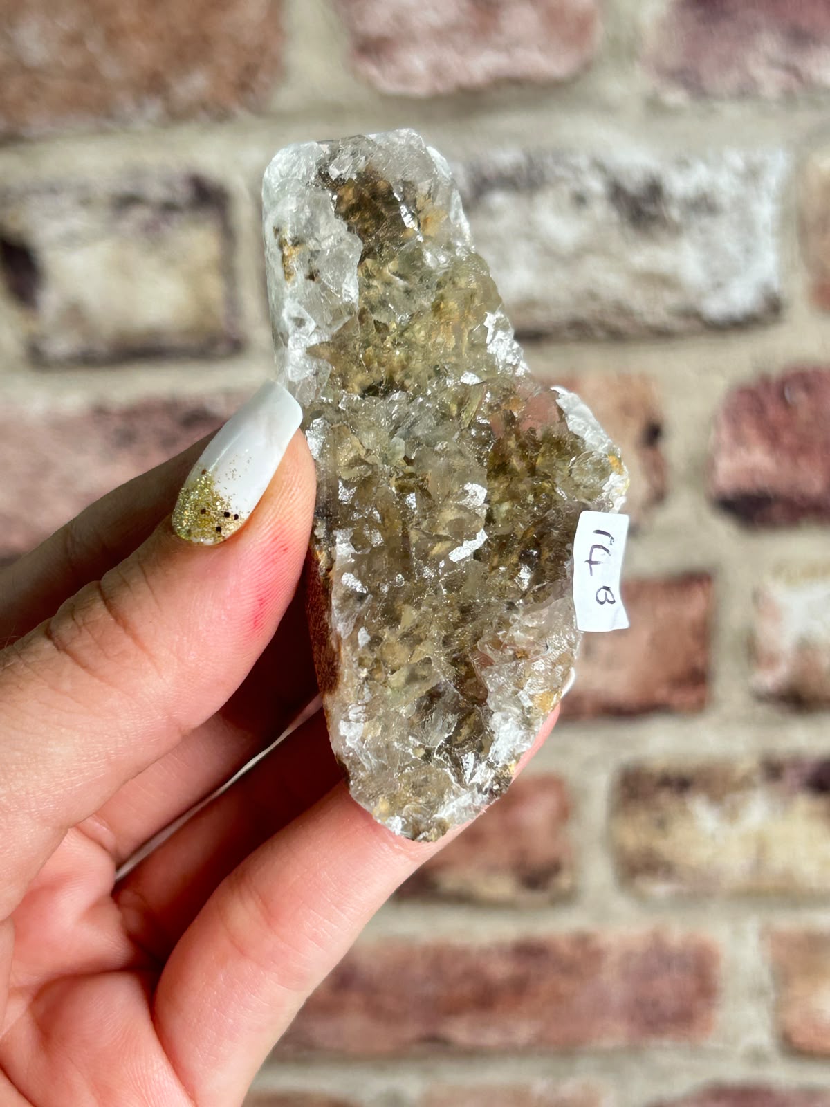 Garden Fluorite Cubic Cluster B