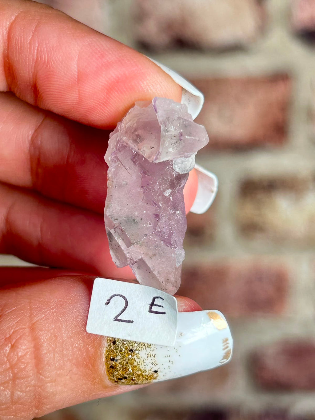 Petroleum / Galaxy Stepped Matrix Fluorite E