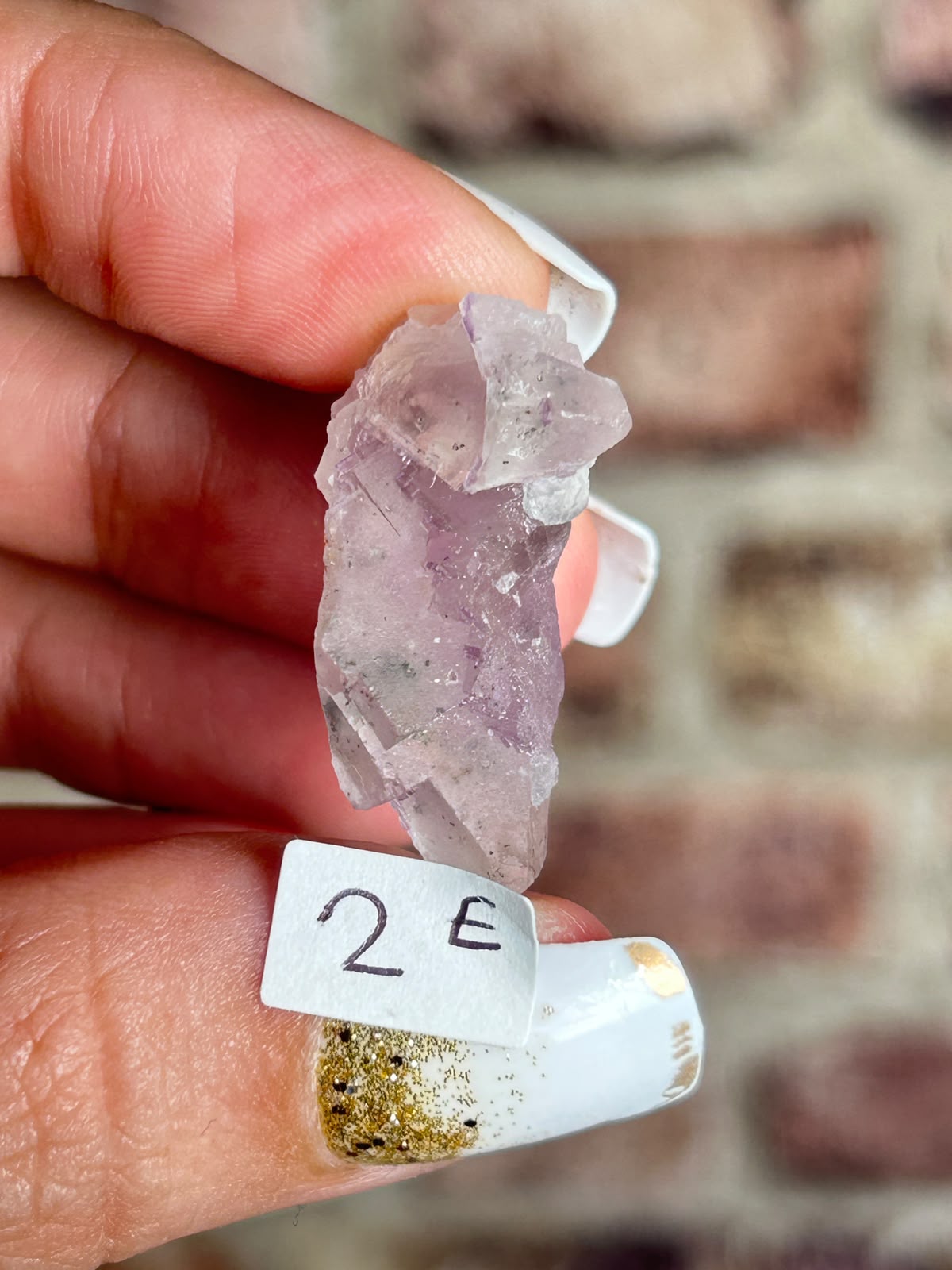 Petroleum / Galaxy Stepped Matrix Fluorite E