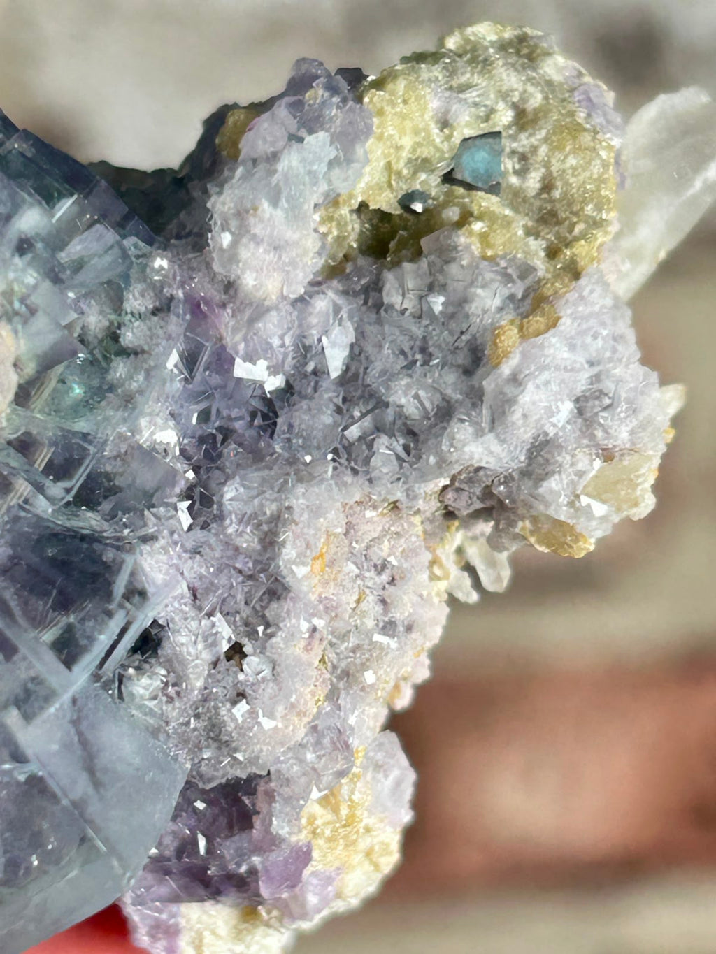 Lavender Blue Fluorite (Yaogangxian Mine)