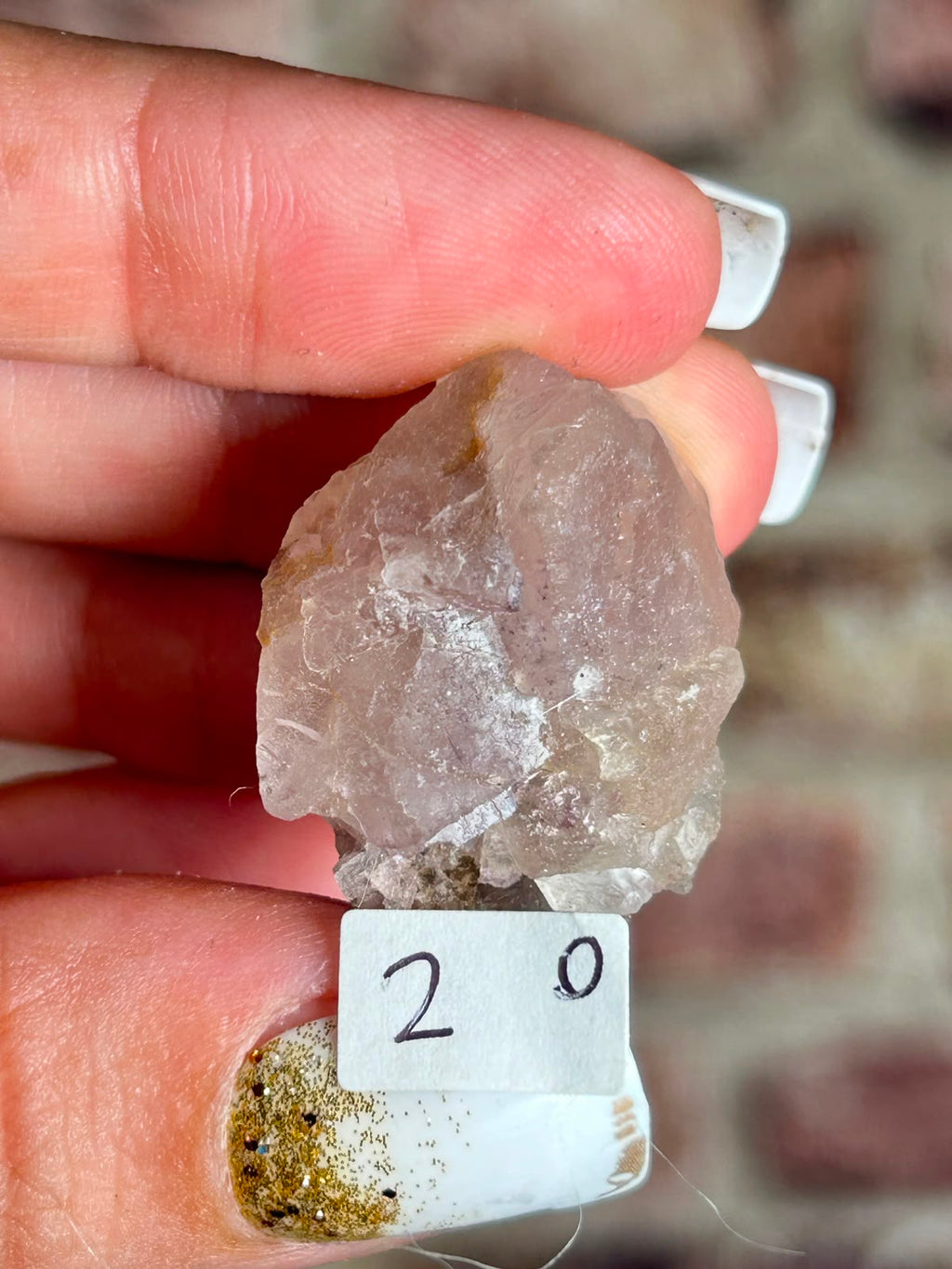 Petroleum / Galaxy Stepped Matrix Fluorite D