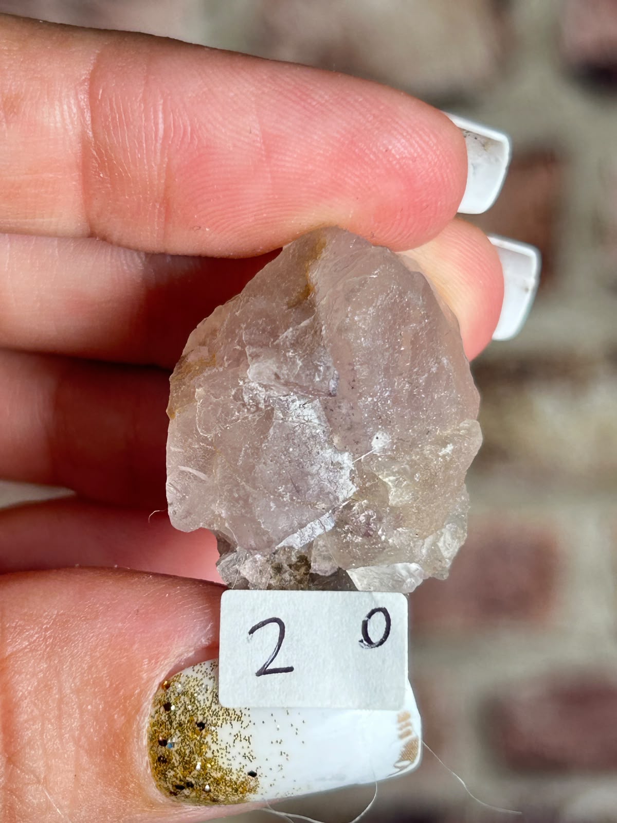 Petroleum / Galaxy Stepped Matrix Fluorite D