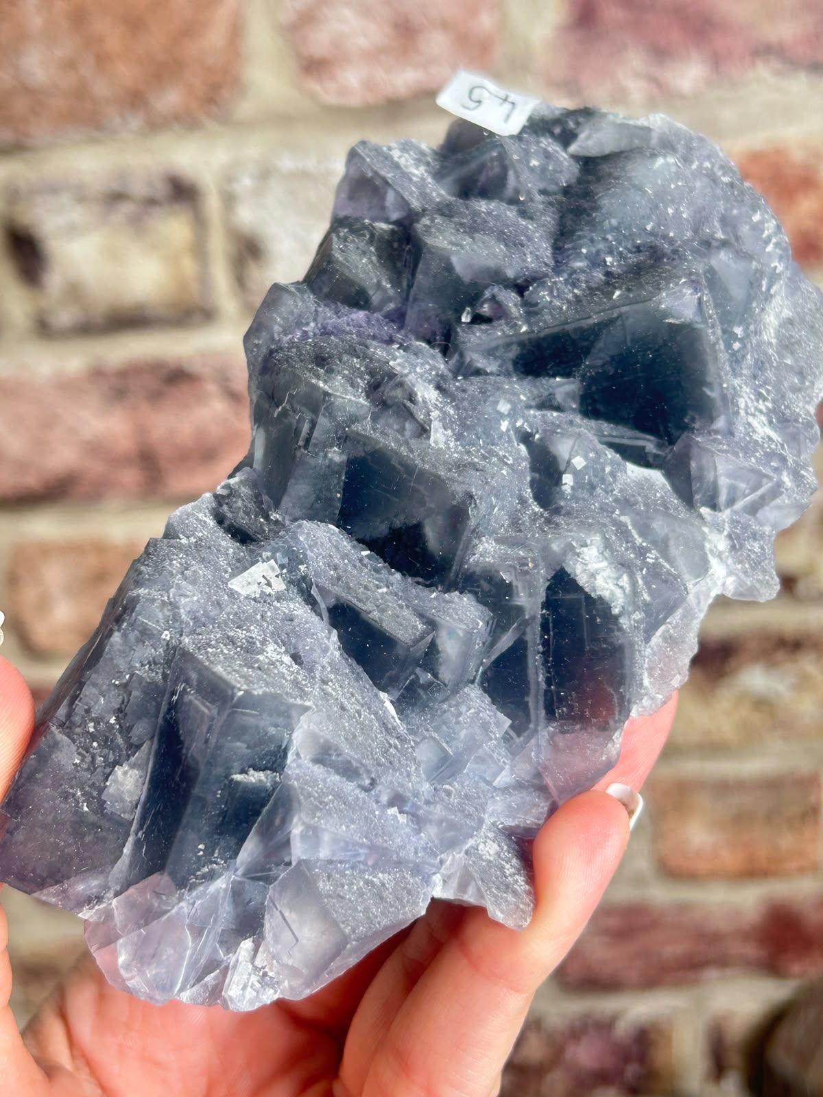 Sugar Coated Fluorite