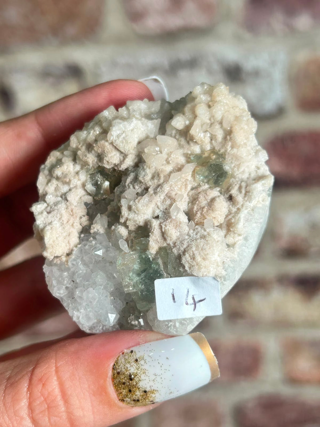 Dolomite, Calcite & Fluorite