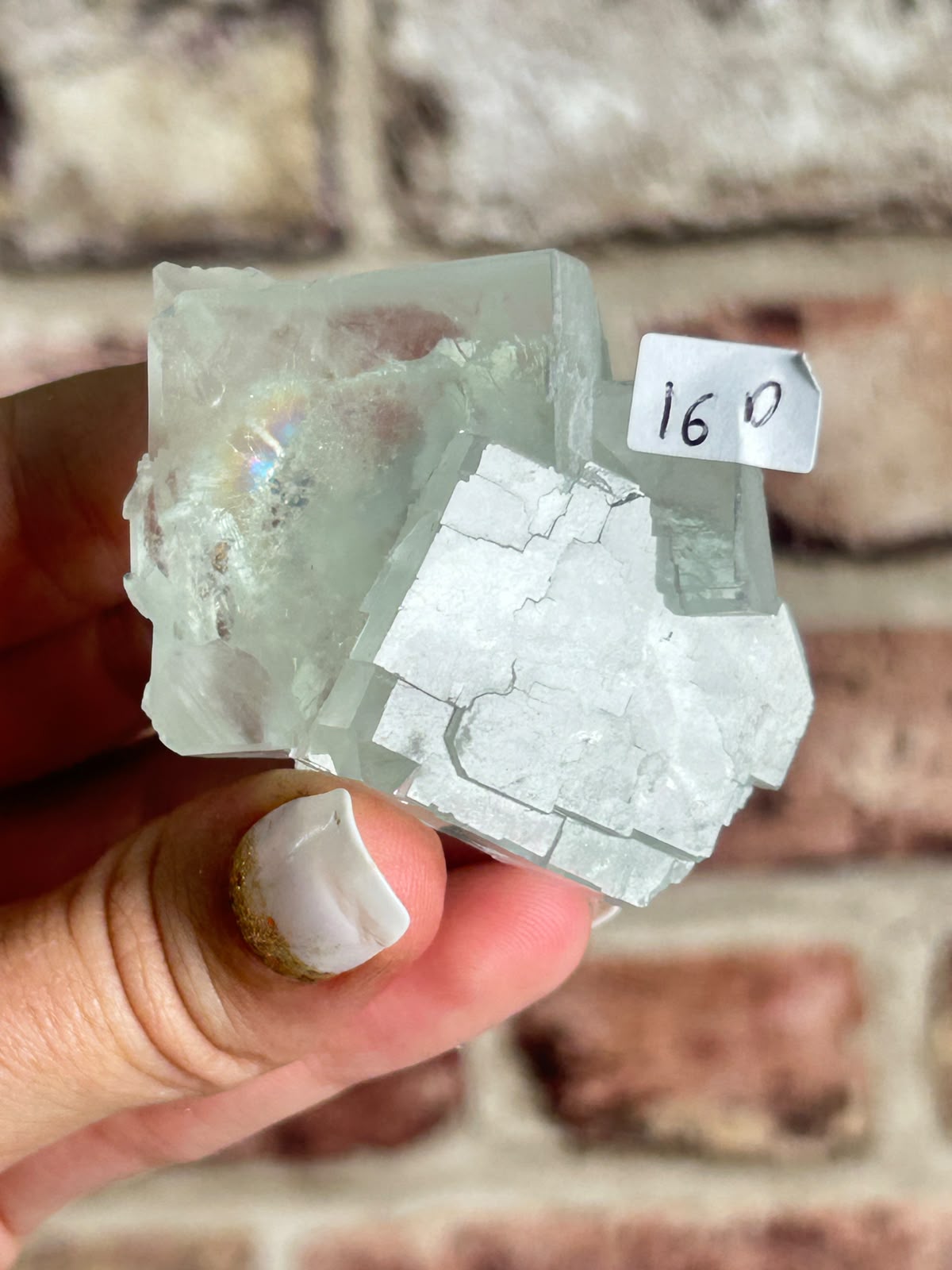 Fluorite (Xianghualing Mine) D