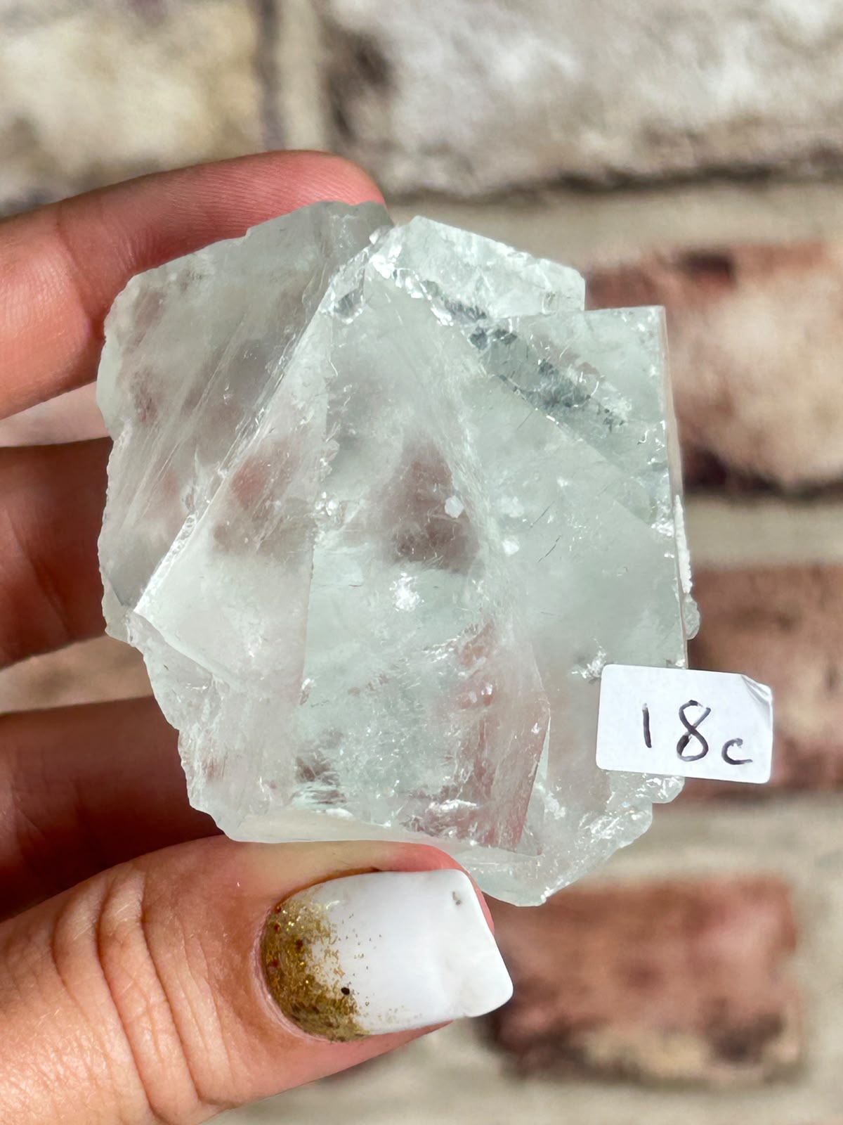 Fluorite (Xianghualing Mine) C