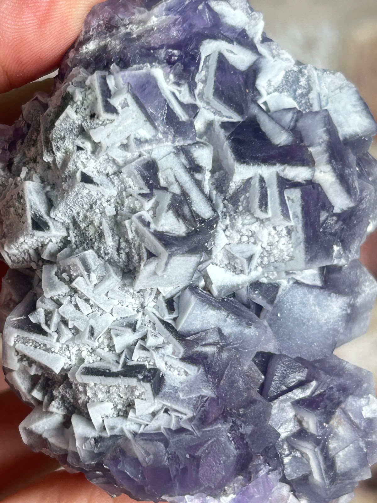 Porcelain Fluorite