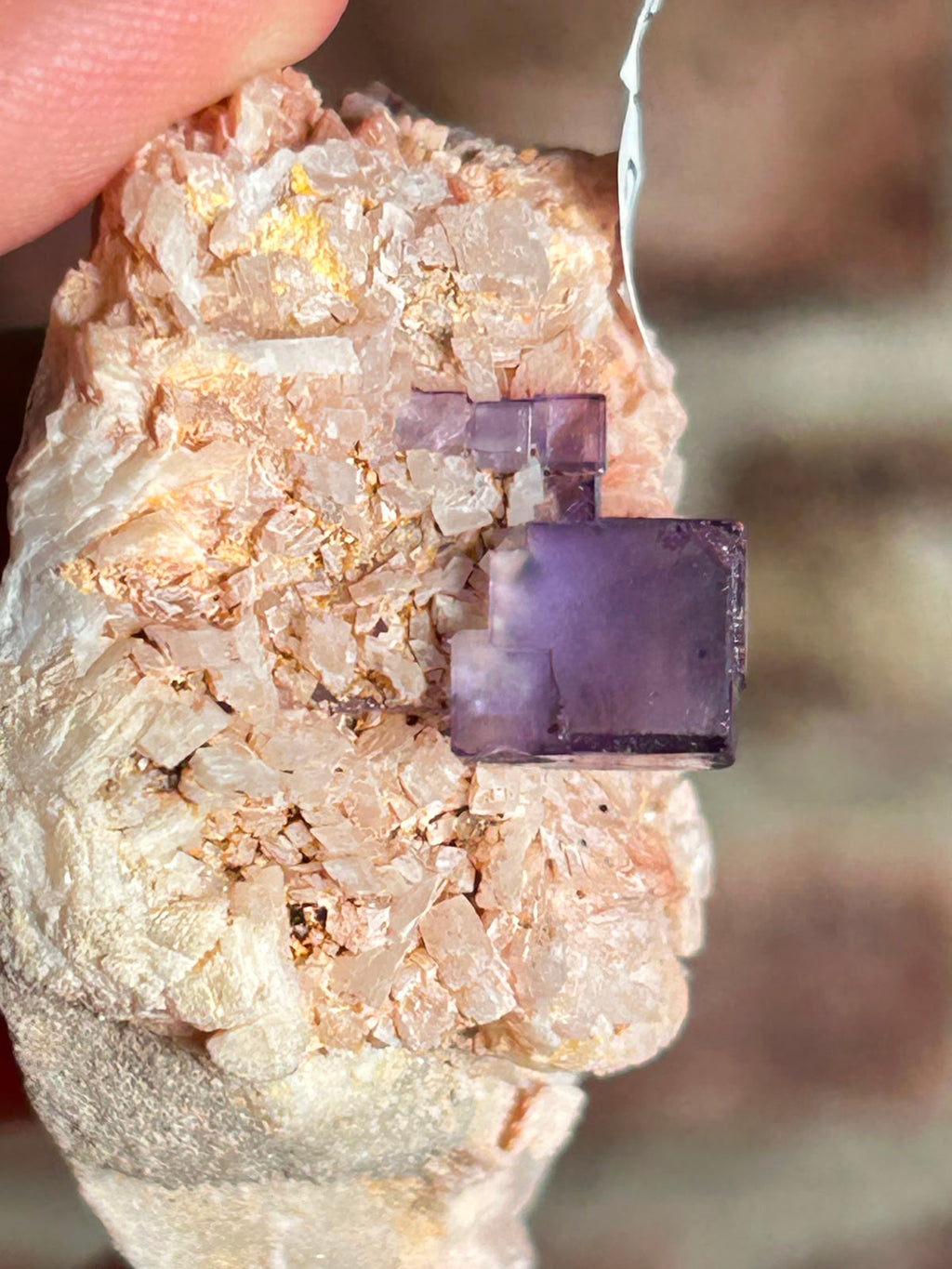 Stepped Matrix Fluorite B