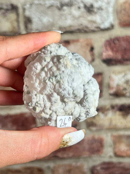 Botryoidal Fluorite with Pyrite D