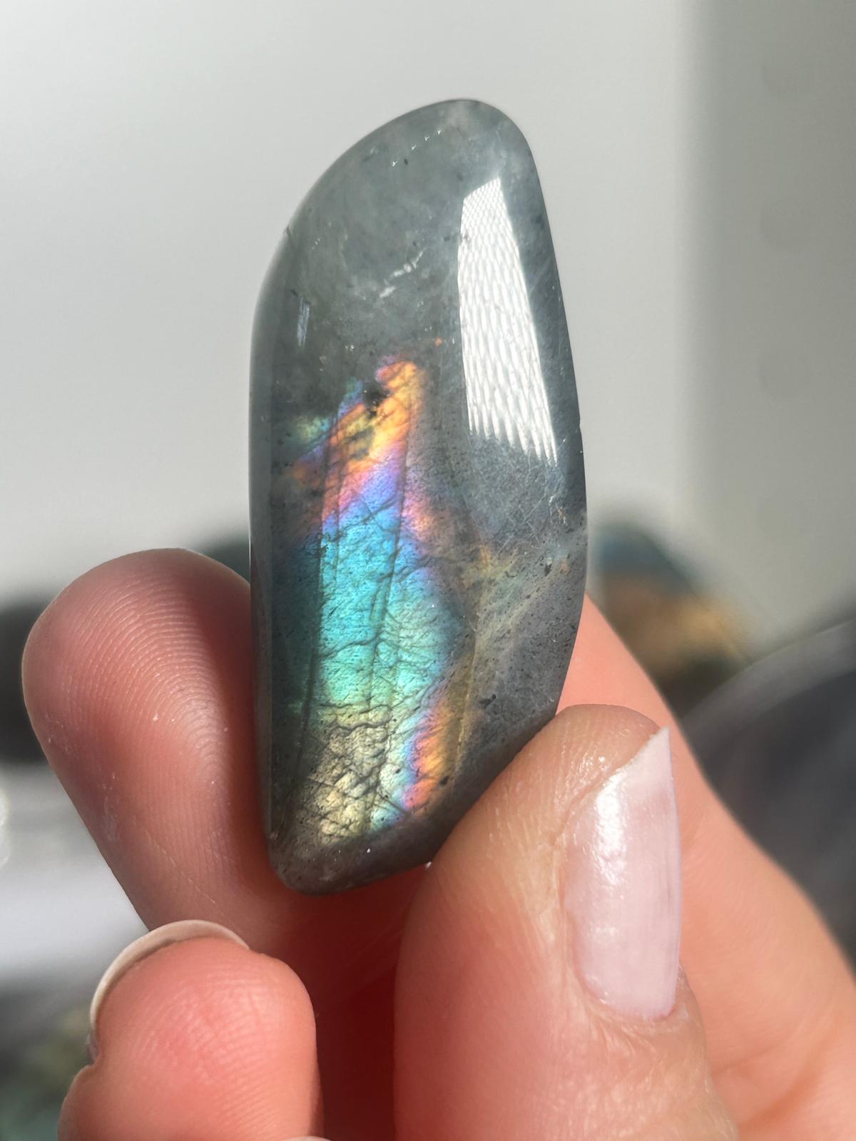 Blue Flash Labradorite Minis (Pick Your Own)