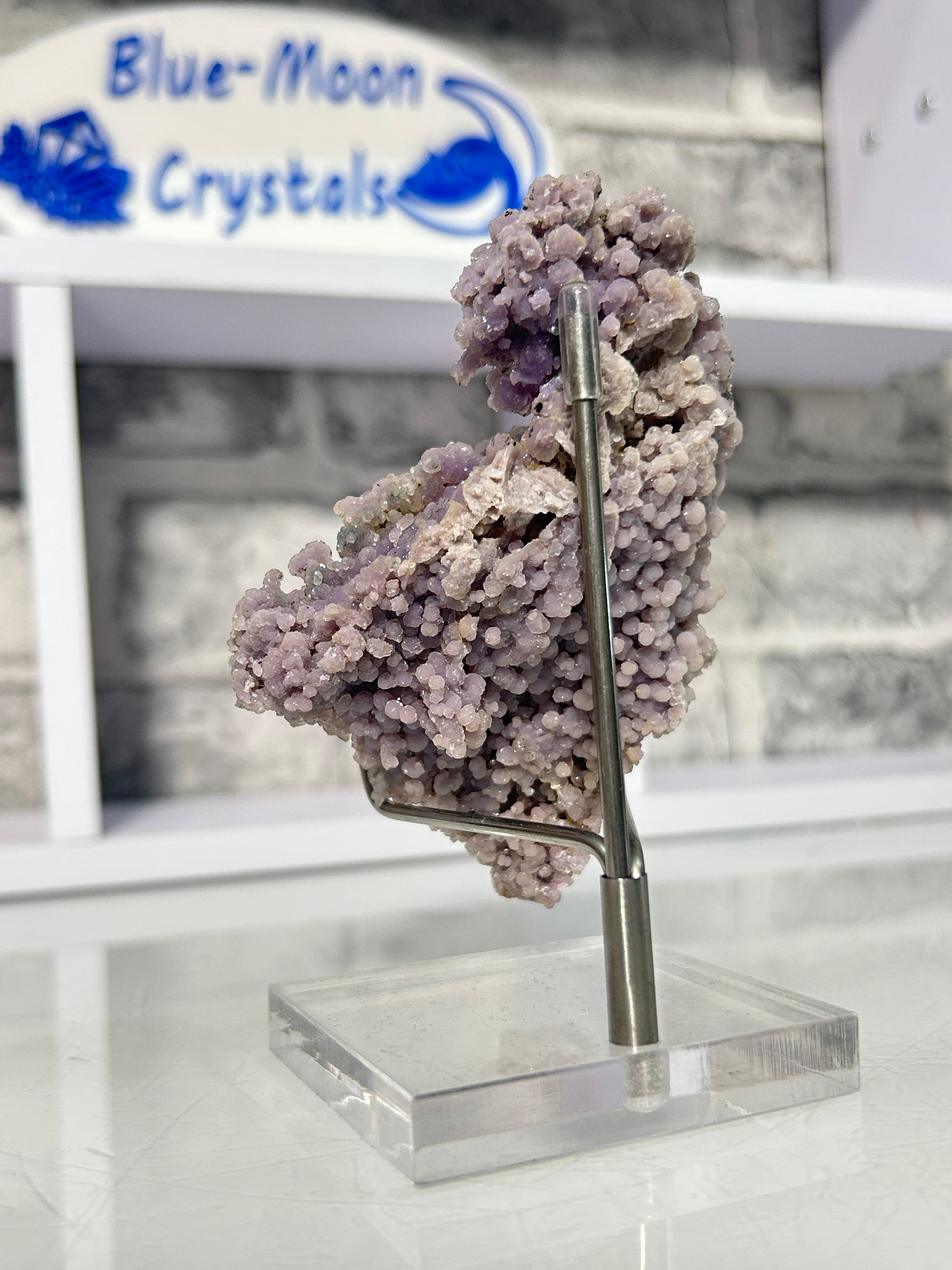 Grape Agate Cluster