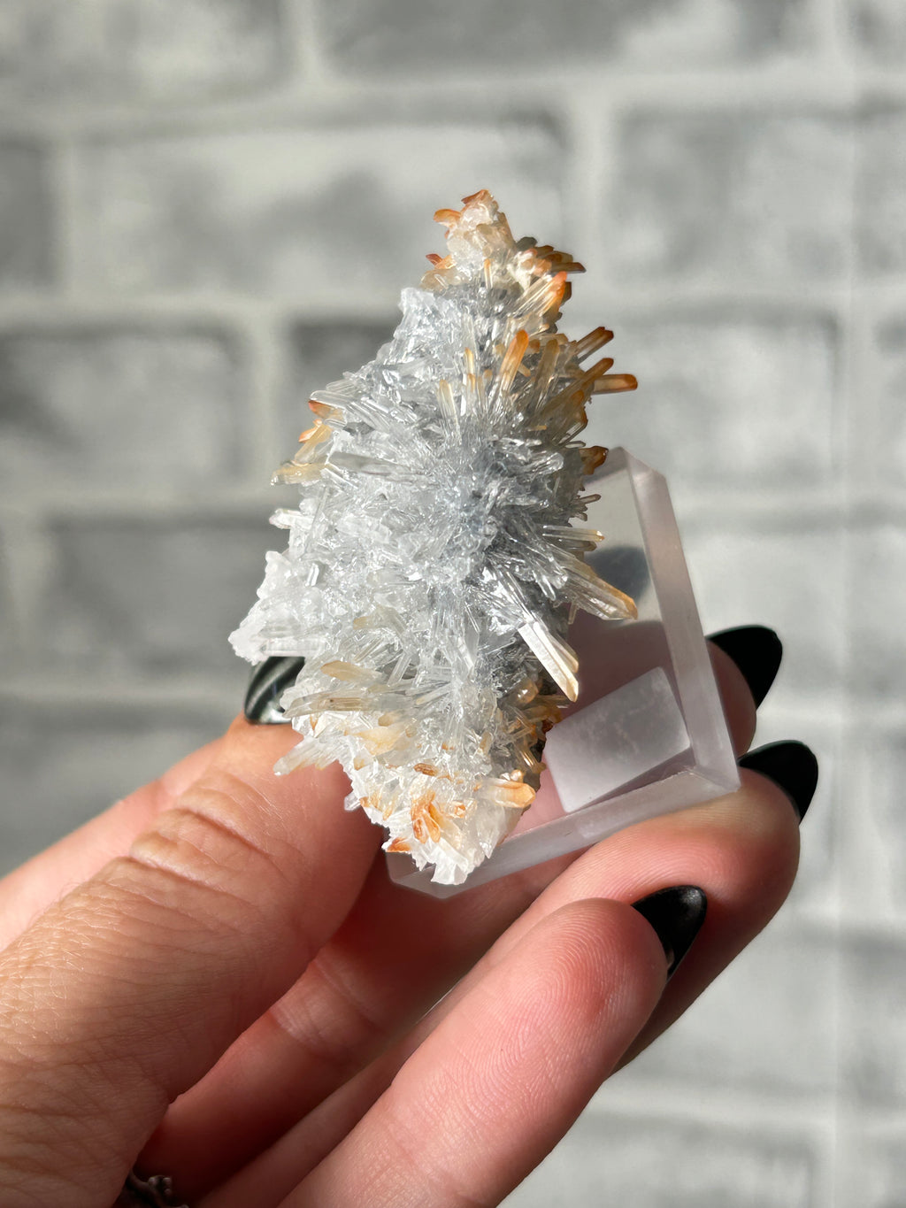 Needle Quartz with iron Staining - Fujian, China