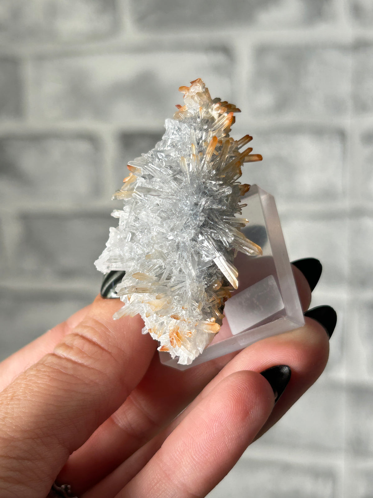 Needle Quartz with iron Staining - Fujian, China