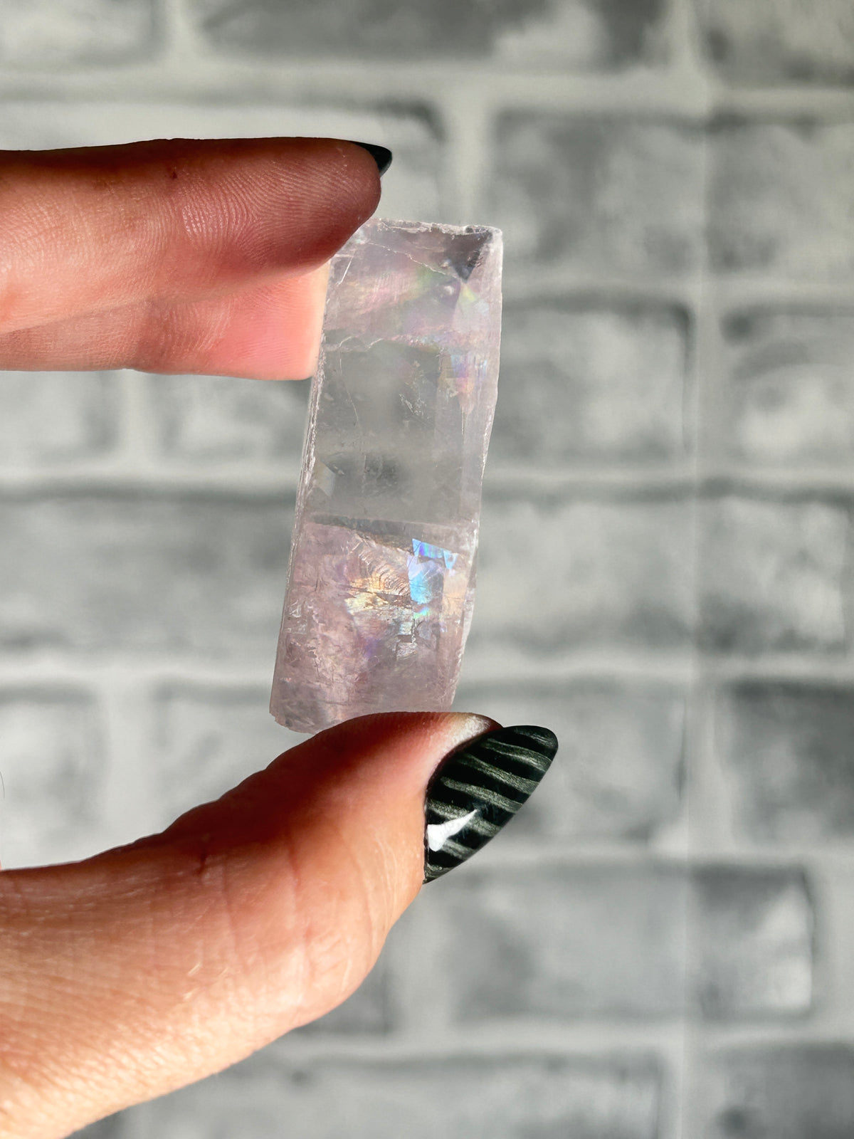 Lavender Optical Calcite