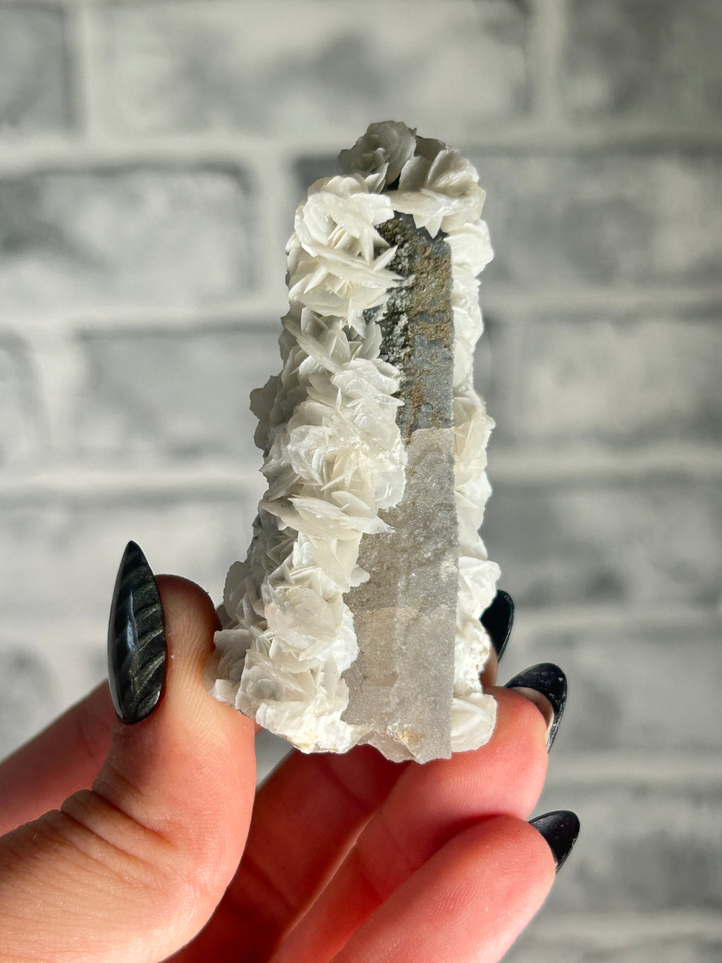 Candle Quartz Calcite, Huanggang Fe-Sn Deposit, Inner Mongolia