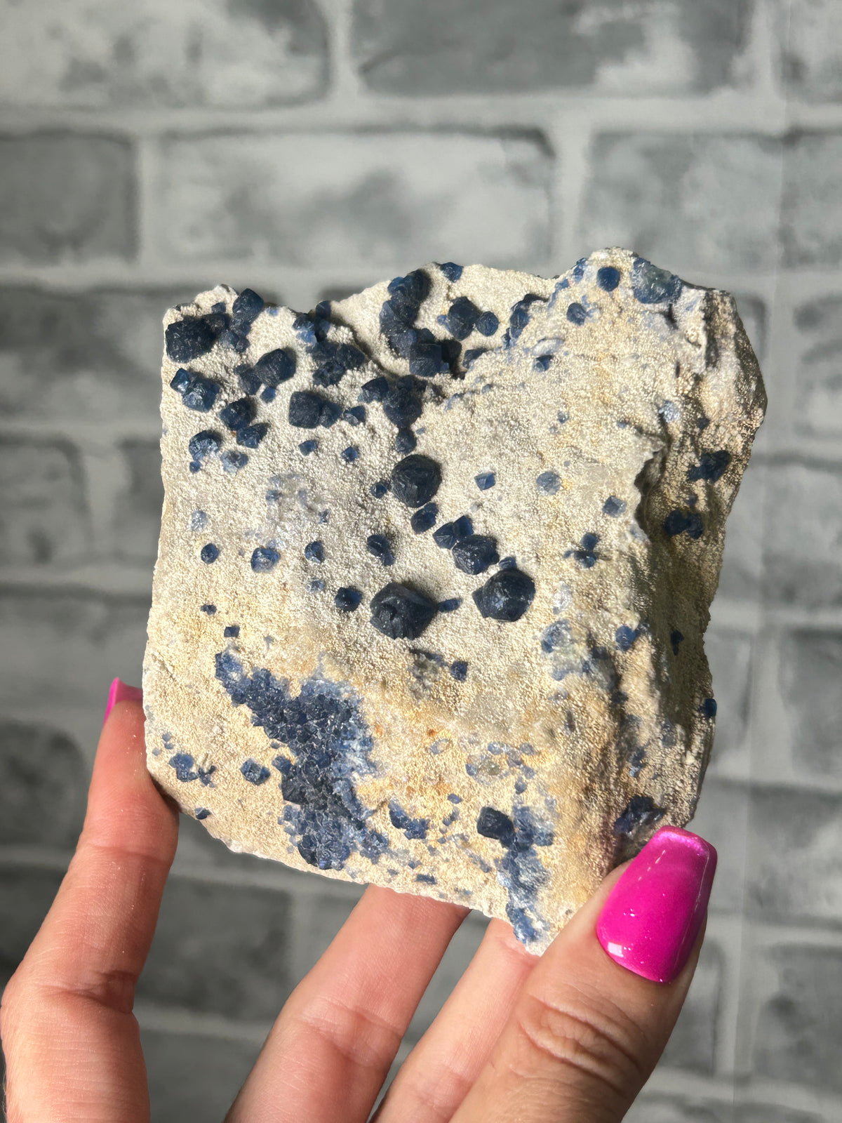 Blueberry Fluorite,
