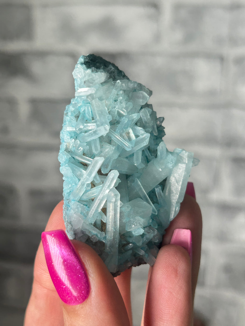 Himalayan Quartz, (questionable Colour)