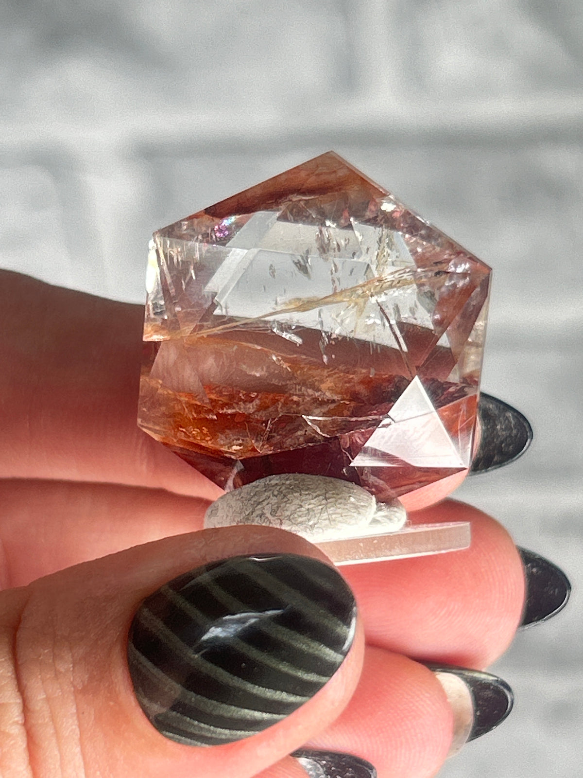 Fire Clear Quarts Star Cab