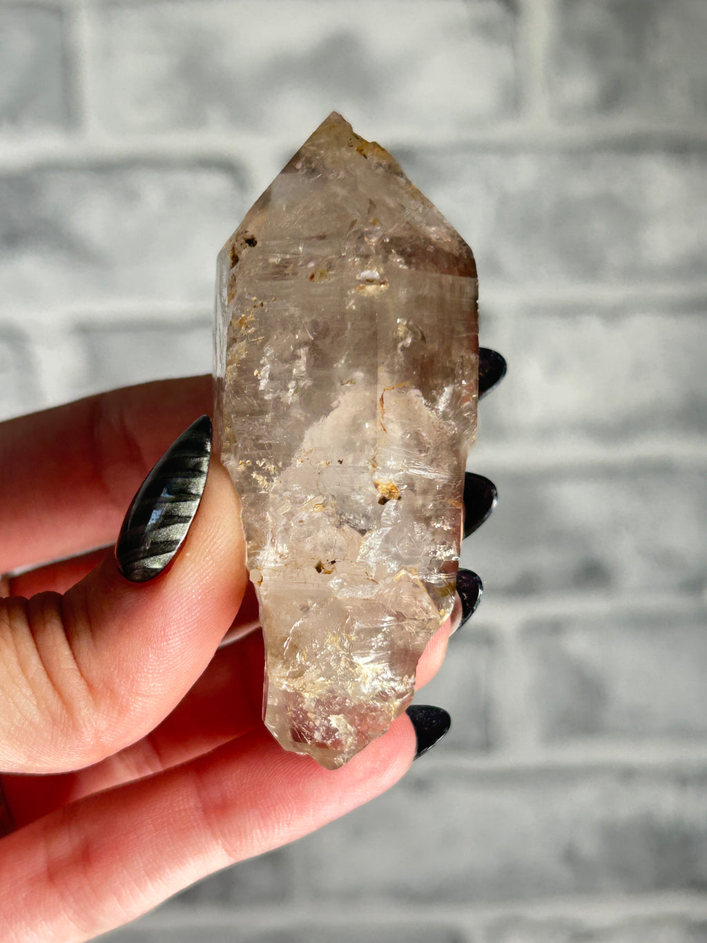 Smokey Quartz Sceptre, Huanggang Fe-Sn Deposit, Inner Mongolia