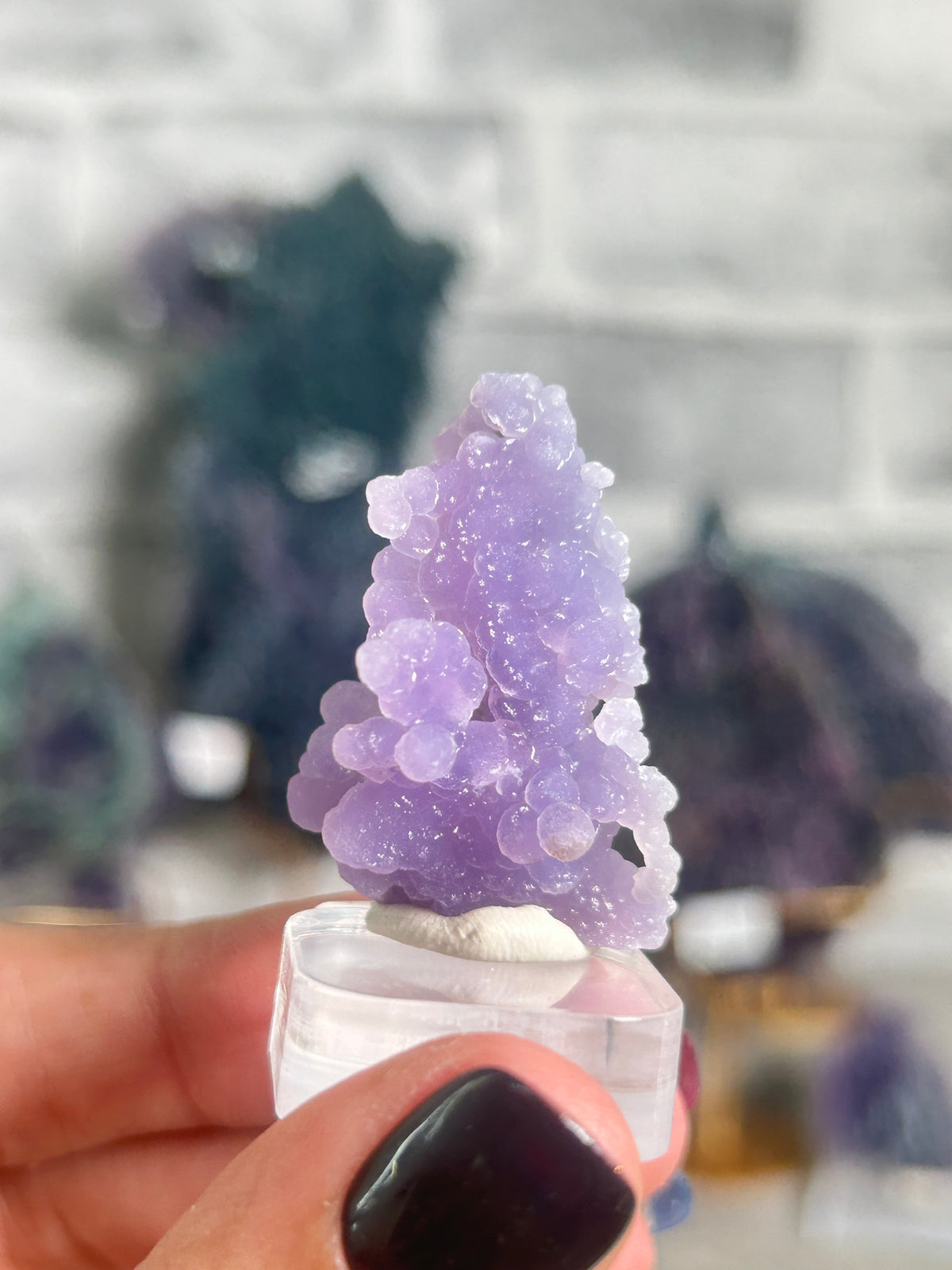Grape Agate Cluster O