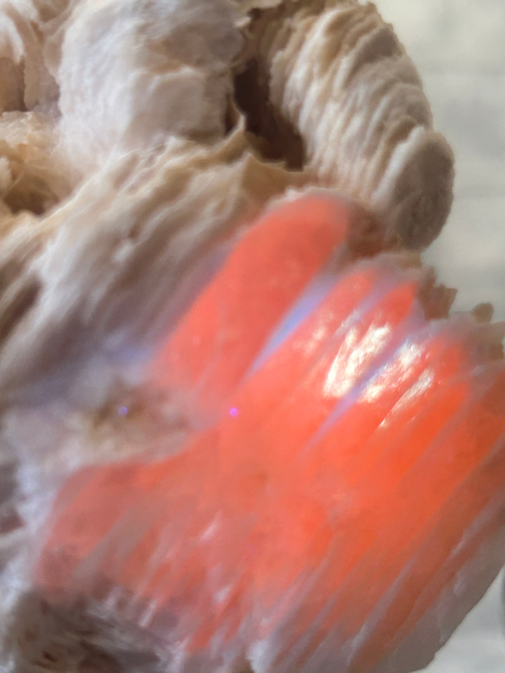 Stacked Thousand layer Calcite from Huaggang Mining District, Inner Mongolia