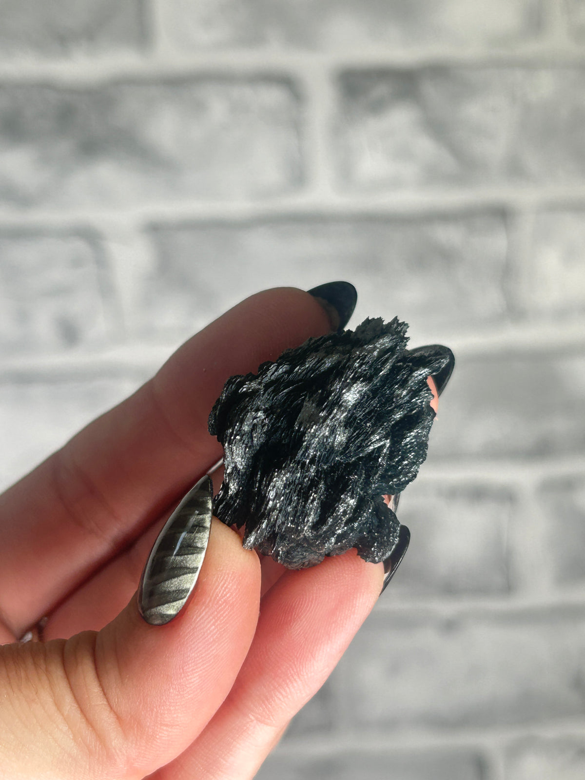 Specularite rose from Inner Mongolia