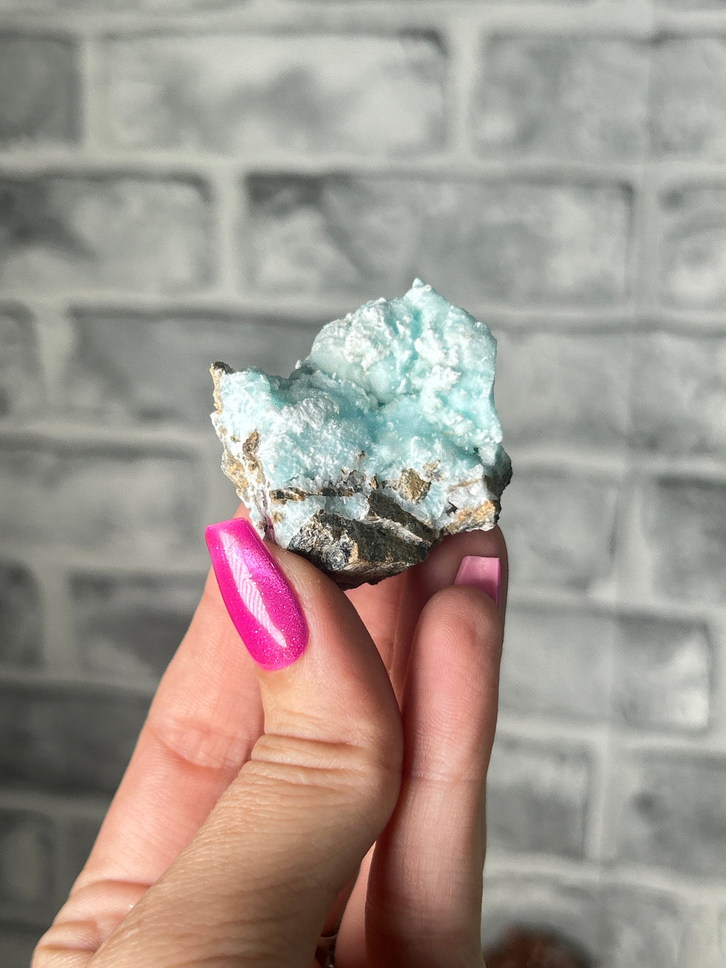 Blue Aragonite YunNan