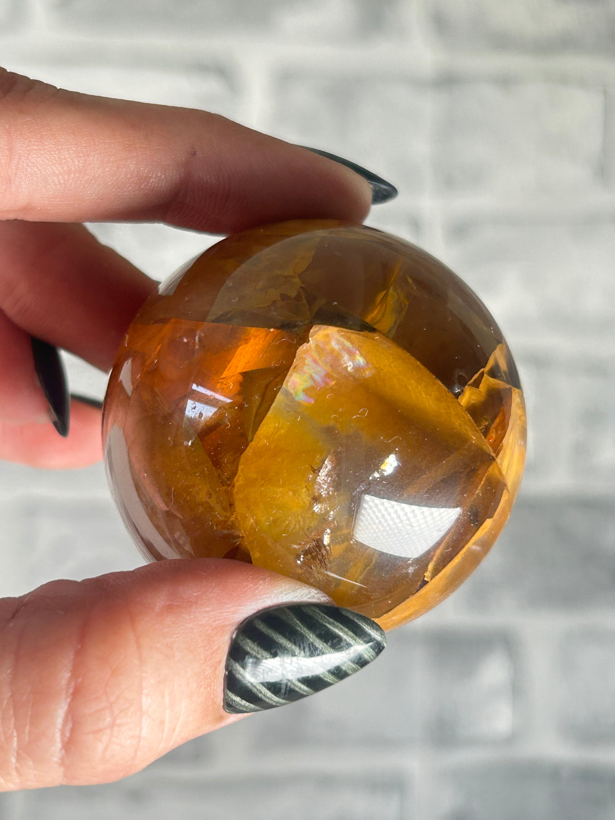 Golden Healer Sphere, Brazil