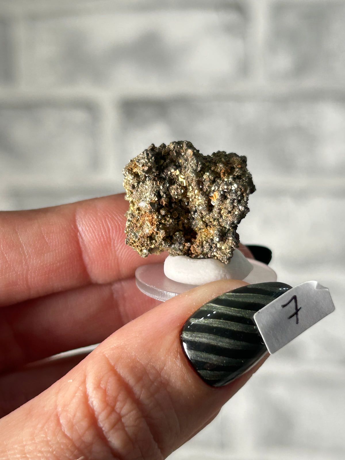 Pyrite from Yaogangxian Mine (YGX)