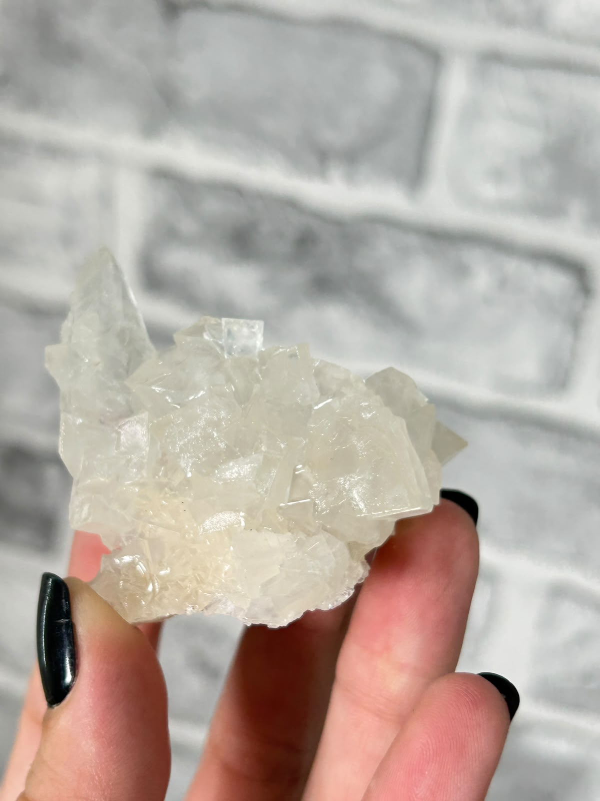 Clear Calcite Cluster #2