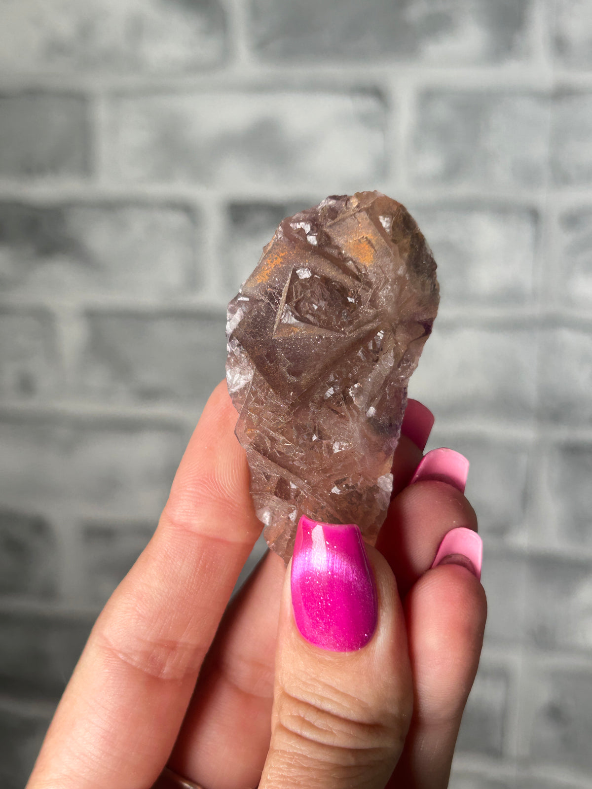 Cubic sugar Fluorite, Hubei