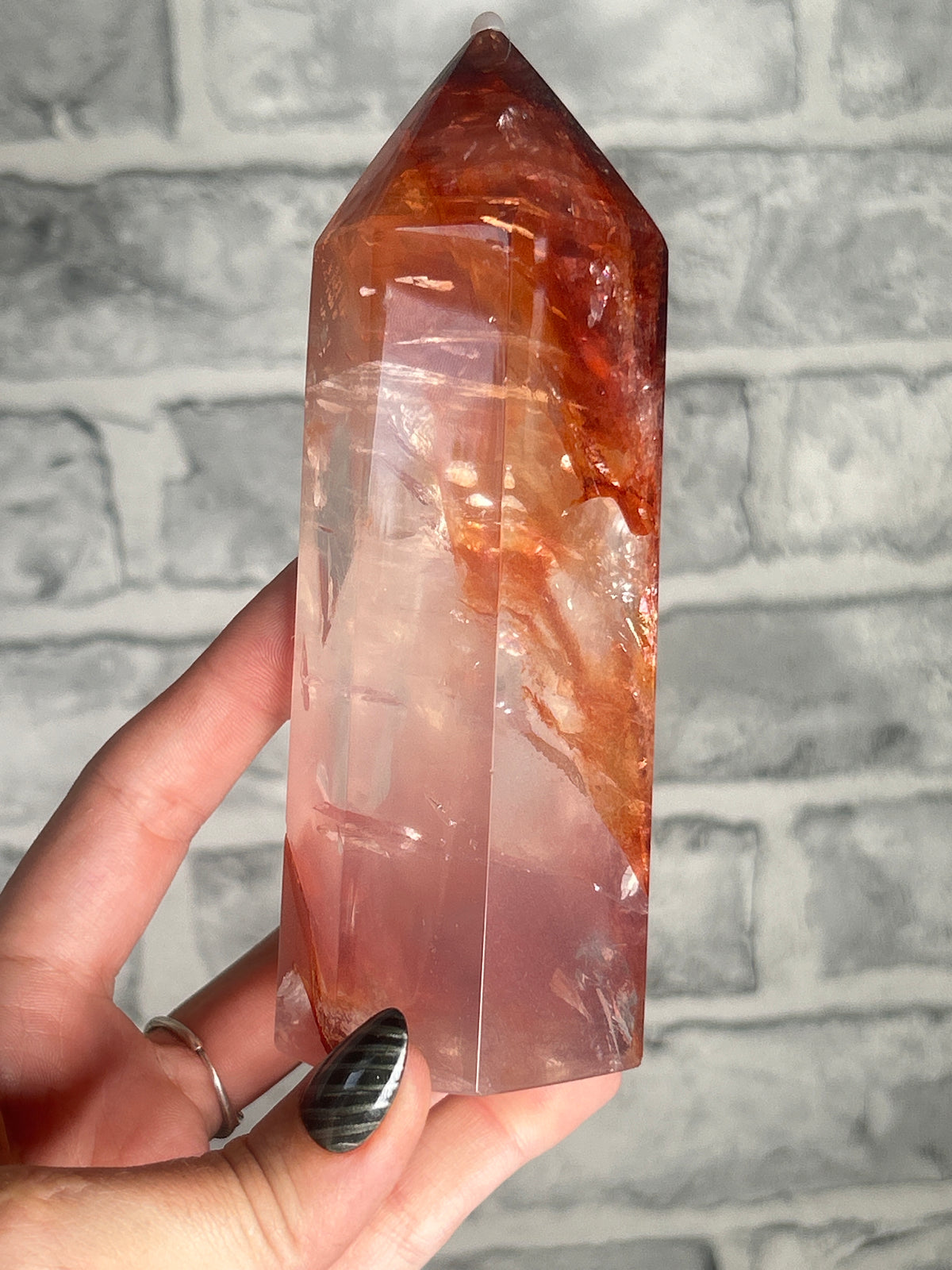 Fire Quartz ans Rose Quartz Tower