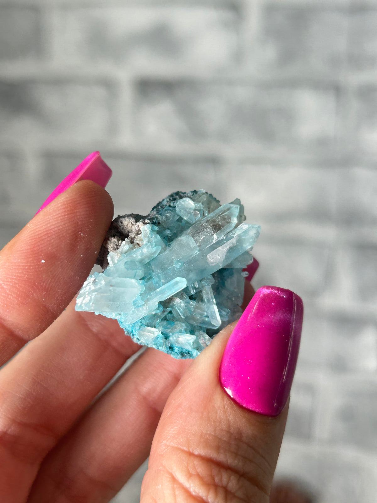 Himalayan Quartz, (questionable Colour)