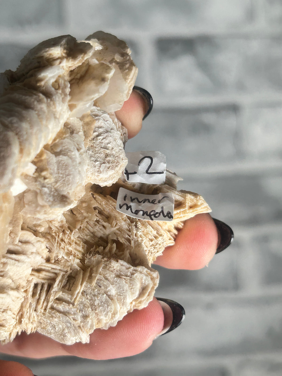 Stacked Thousand layer Calcite from Huaggang Mining District, Inner Mongolia