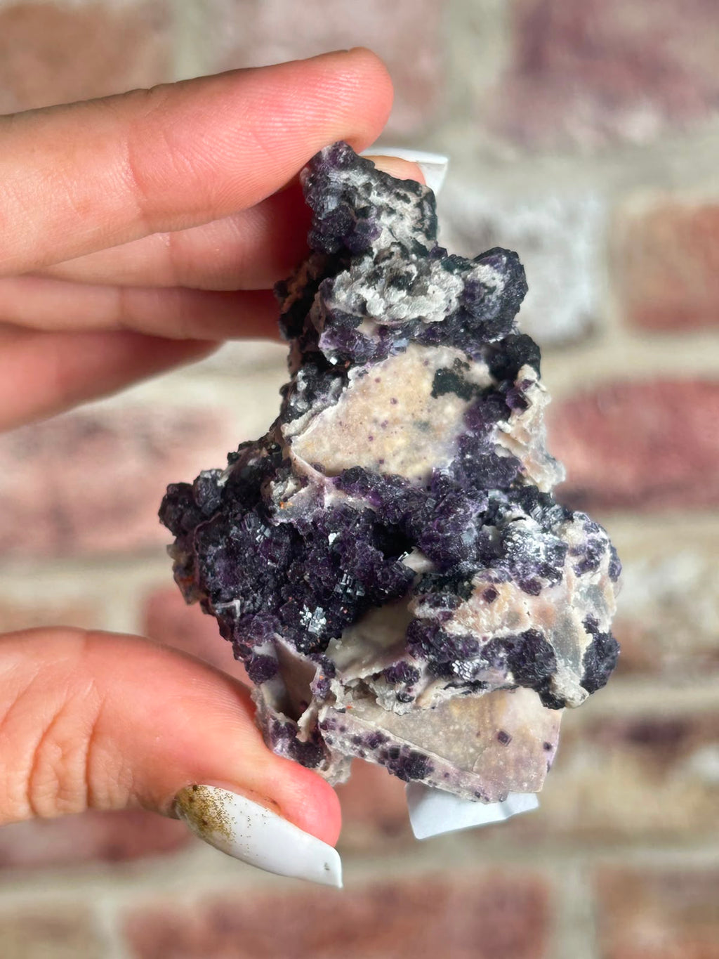 Tanzanite Fluorite B